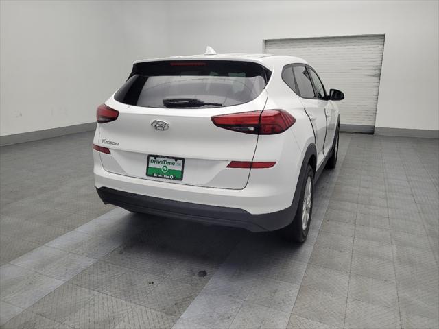 used 2019 Hyundai Tucson car, priced at $14,495