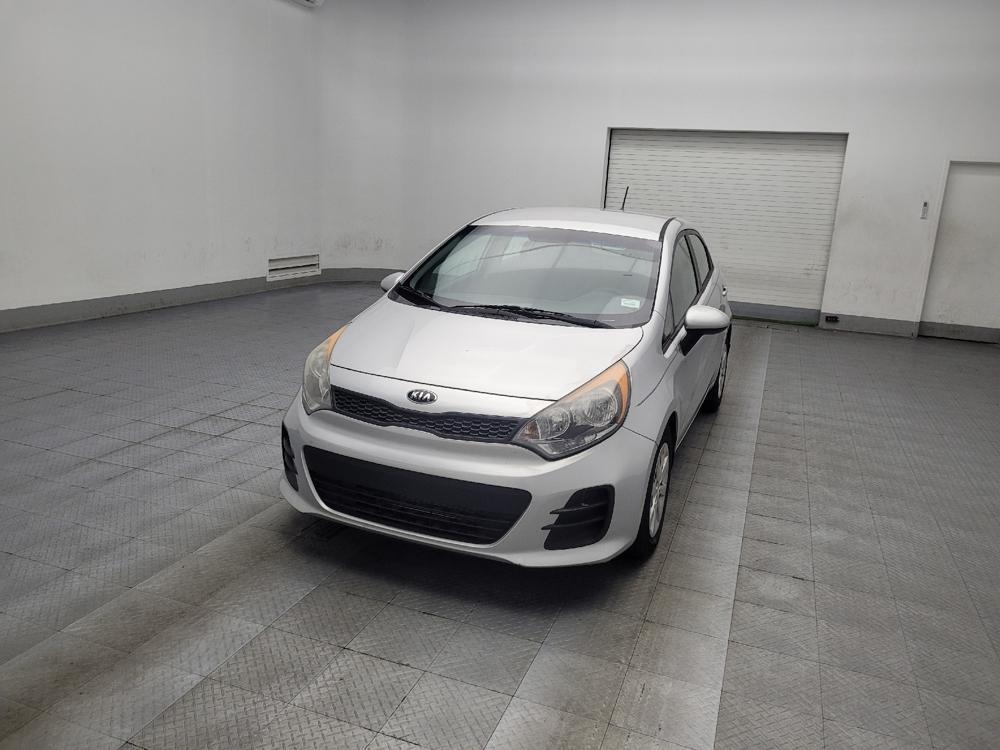 used 2017 Kia Rio car, priced at $14,495