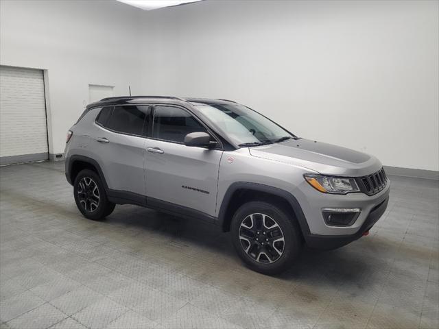 used 2019 Jeep Compass car, priced at $18,595