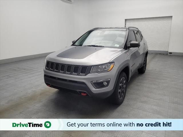 used 2019 Jeep Compass car, priced at $18,595