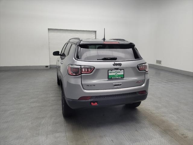 used 2019 Jeep Compass car, priced at $18,595