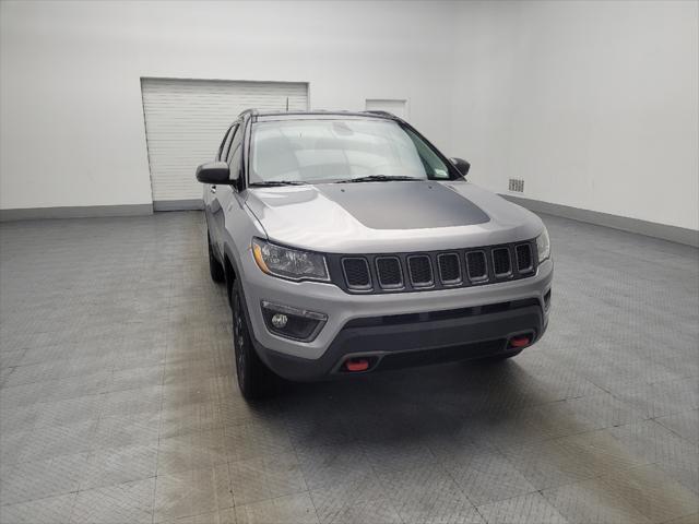 used 2019 Jeep Compass car, priced at $18,595