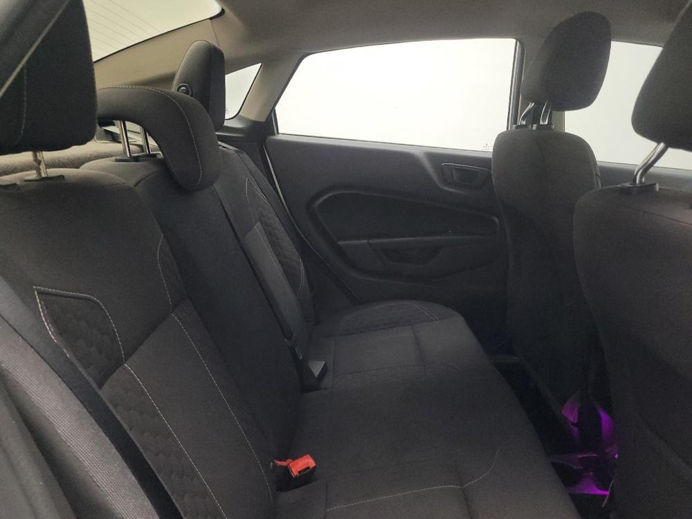 used 2019 Ford Fiesta car, priced at $13,995