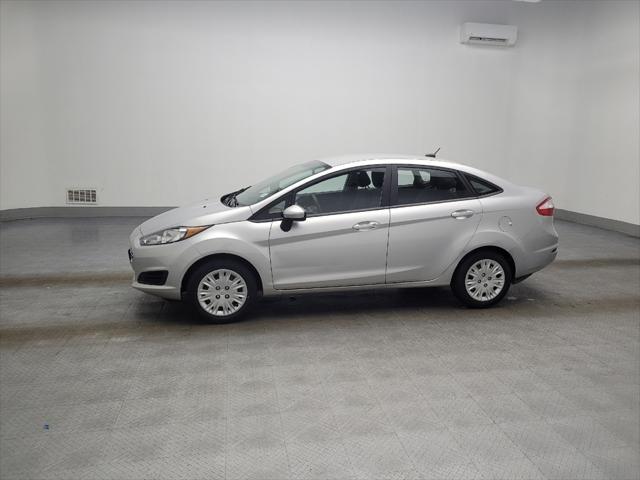 used 2019 Ford Fiesta car, priced at $14,095