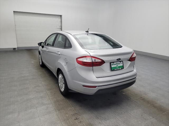 used 2019 Ford Fiesta car, priced at $14,095