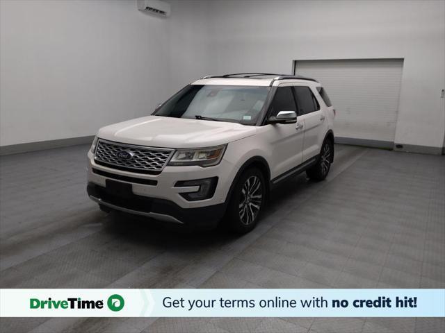 used 2016 Ford Explorer car, priced at $19,795