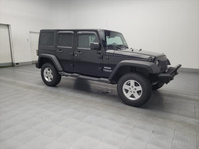 used 2014 Jeep Wrangler Unlimited car, priced at $17,795