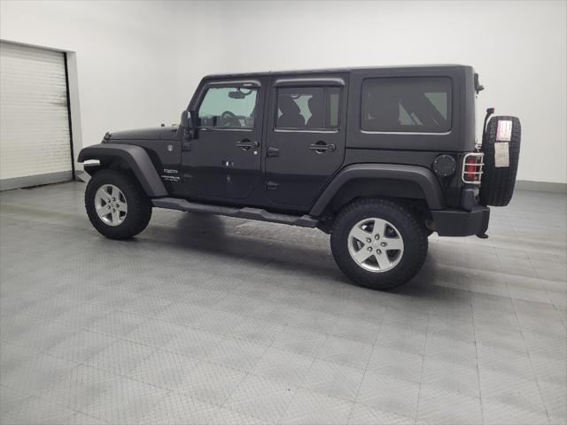 used 2014 Jeep Wrangler Unlimited car, priced at $17,795
