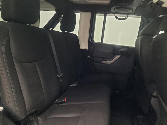 used 2014 Jeep Wrangler Unlimited car, priced at $17,795