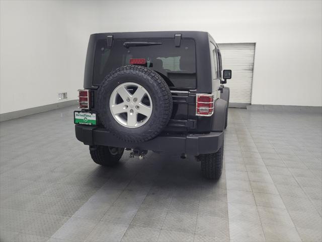 used 2014 Jeep Wrangler Unlimited car, priced at $17,795