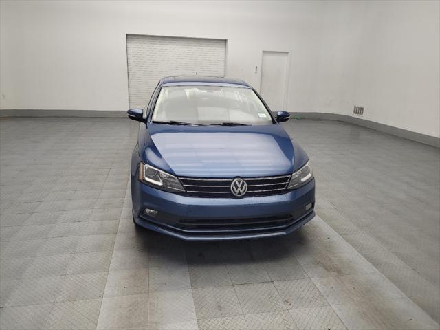 used 2016 Volkswagen Jetta car, priced at $15,595