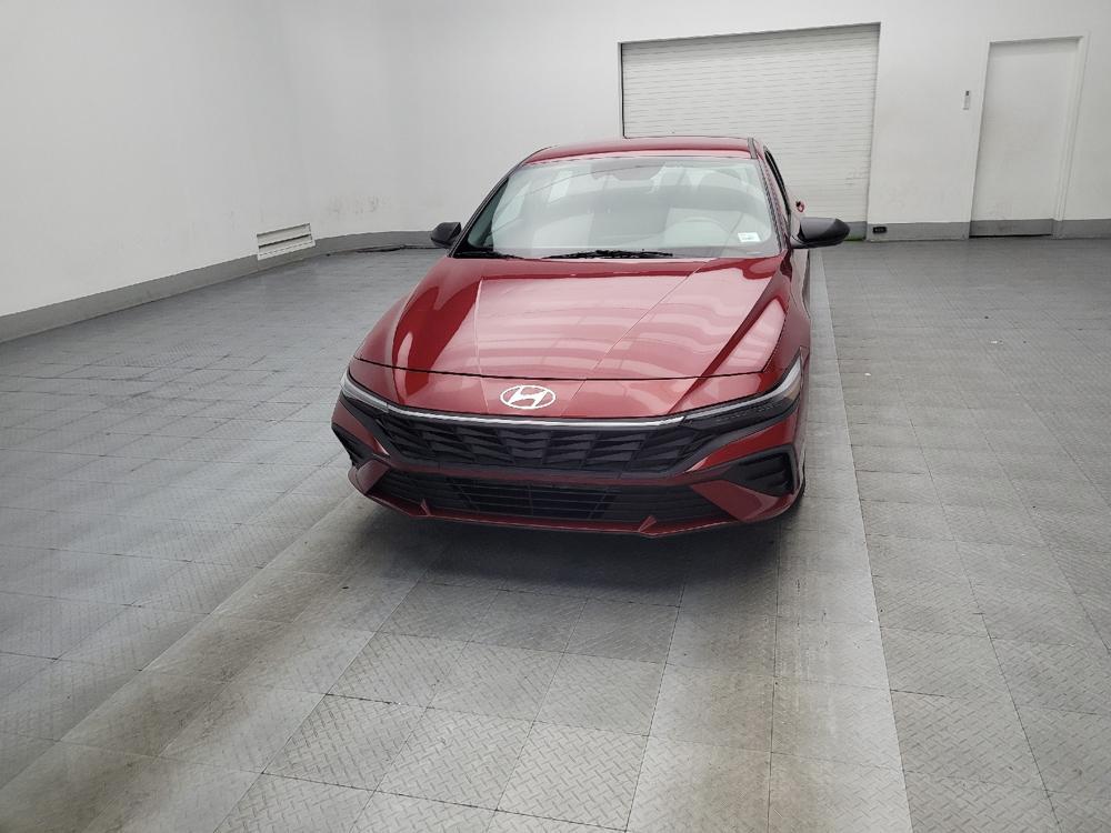 used 2024 Hyundai Elantra car, priced at $20,895