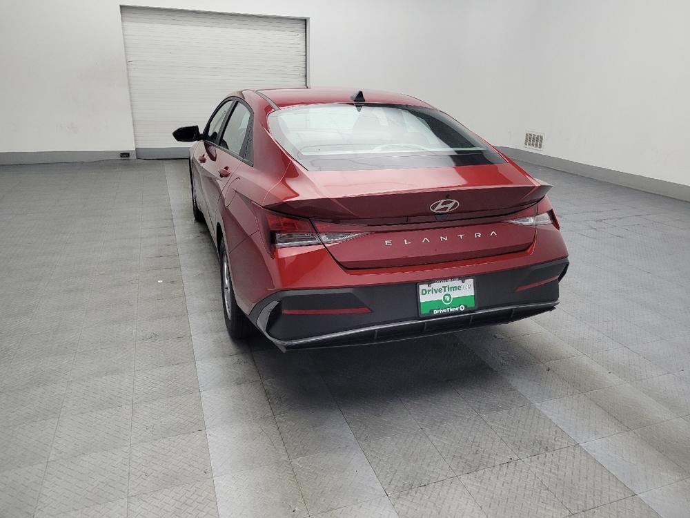 used 2024 Hyundai Elantra car, priced at $20,895
