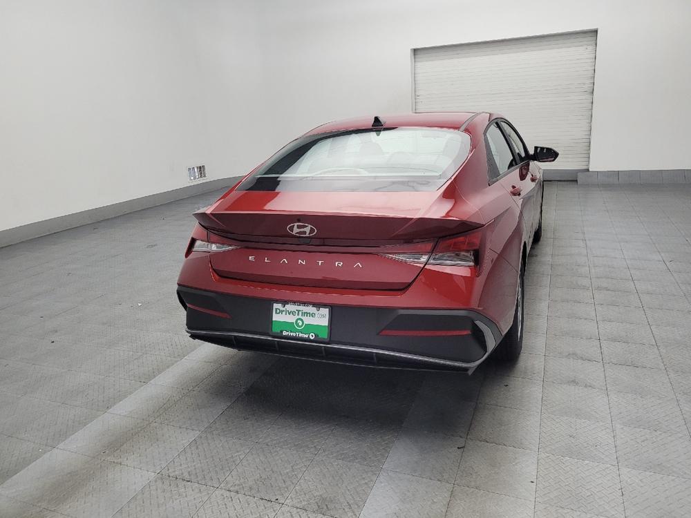 used 2024 Hyundai Elantra car, priced at $20,895