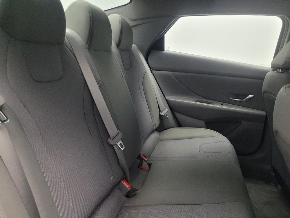 used 2024 Hyundai Elantra car, priced at $20,895