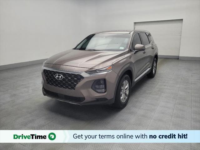 used 2019 Hyundai Santa Fe car, priced at $21,895