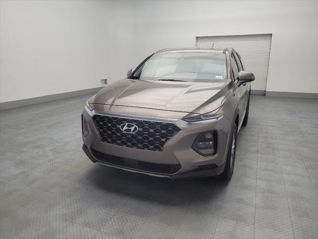 used 2019 Hyundai Santa Fe car, priced at $21,895