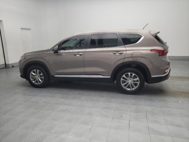 used 2019 Hyundai Santa Fe car, priced at $21,895