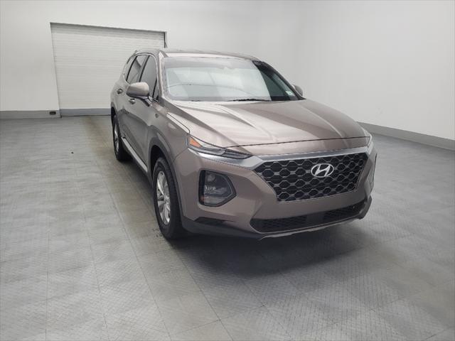 used 2019 Hyundai Santa Fe car, priced at $21,895