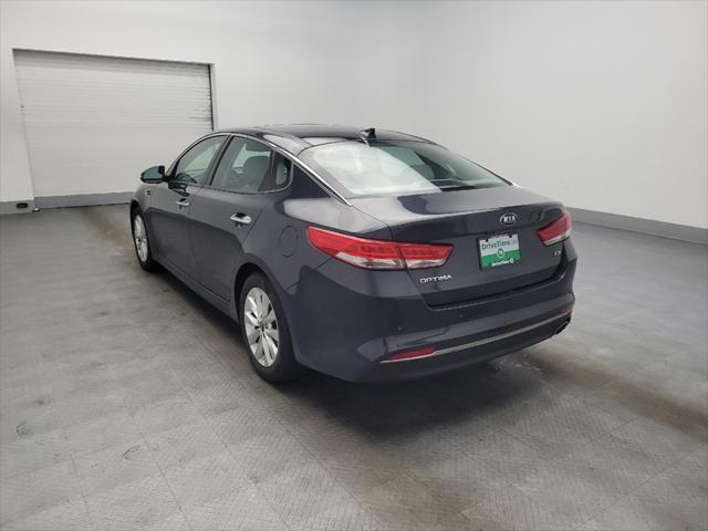 used 2016 Kia Optima car, priced at $16,195