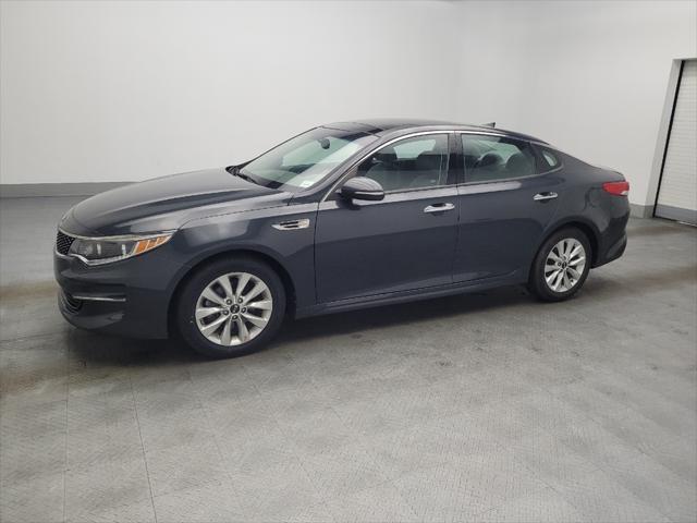 used 2016 Kia Optima car, priced at $16,195