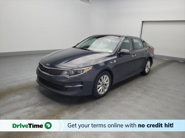 used 2016 Kia Optima car, priced at $16,195