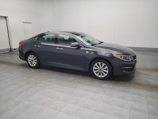 used 2016 Kia Optima car, priced at $16,195