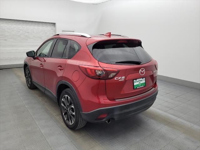 used 2016 Mazda CX-5 car, priced at $17,695