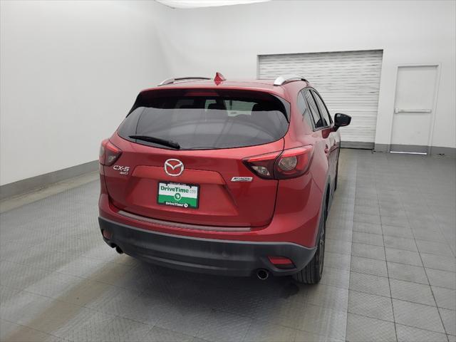 used 2016 Mazda CX-5 car, priced at $17,695