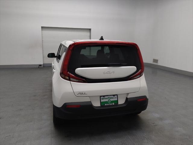 used 2022 Kia Soul car, priced at $16,795