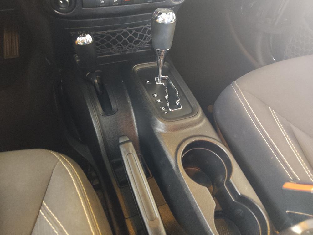 used 2015 Jeep Wrangler car, priced at $20,895