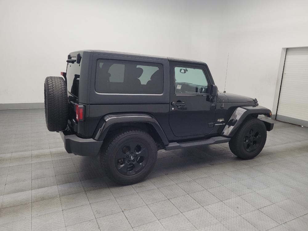 used 2015 Jeep Wrangler car, priced at $20,895