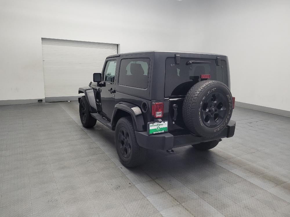 used 2015 Jeep Wrangler car, priced at $20,895