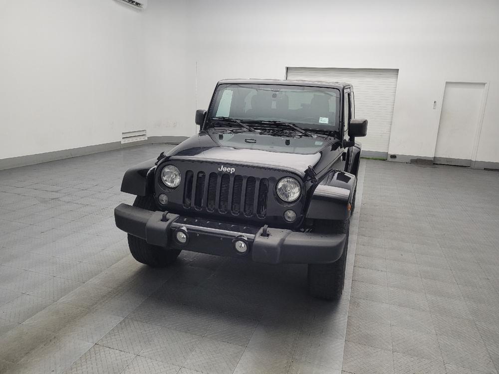 used 2015 Jeep Wrangler car, priced at $20,895