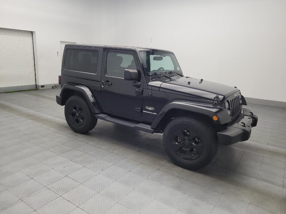 used 2015 Jeep Wrangler car, priced at $20,895