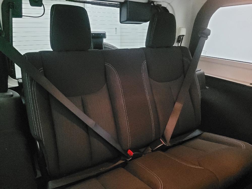 used 2015 Jeep Wrangler car, priced at $20,895