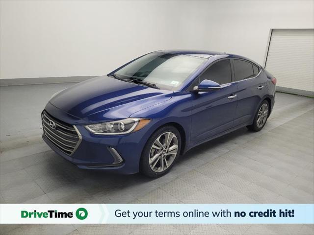 used 2017 Hyundai Elantra car, priced at $14,395