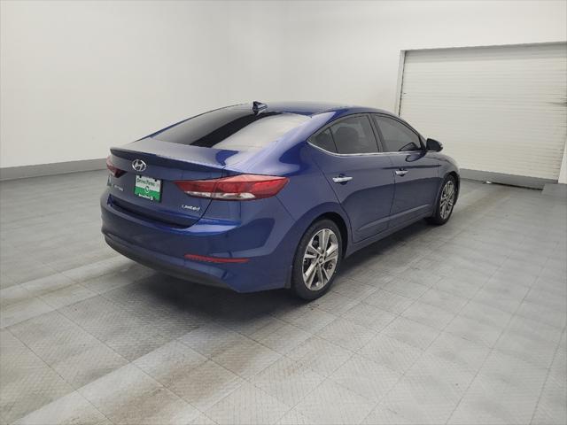 used 2017 Hyundai Elantra car, priced at $14,395
