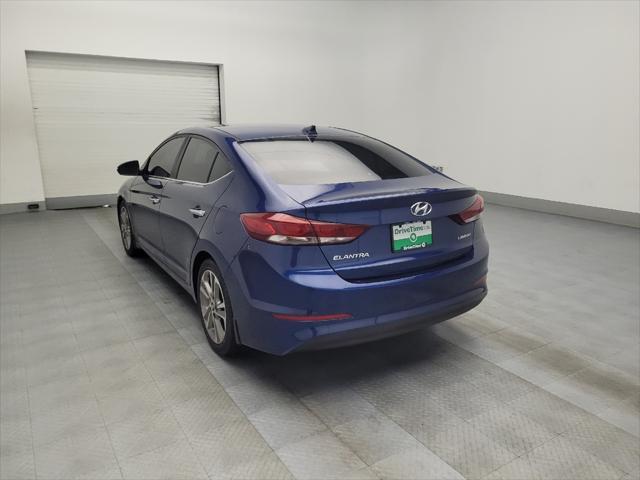 used 2017 Hyundai Elantra car, priced at $14,395