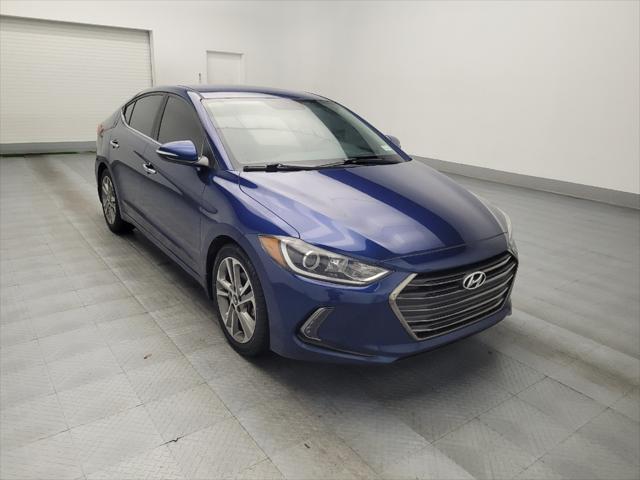 used 2017 Hyundai Elantra car, priced at $14,395