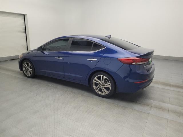 used 2017 Hyundai Elantra car, priced at $14,395