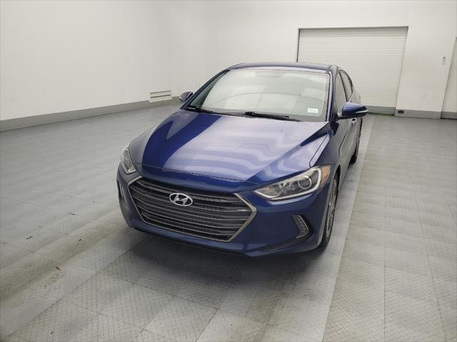 used 2017 Hyundai Elantra car, priced at $14,395