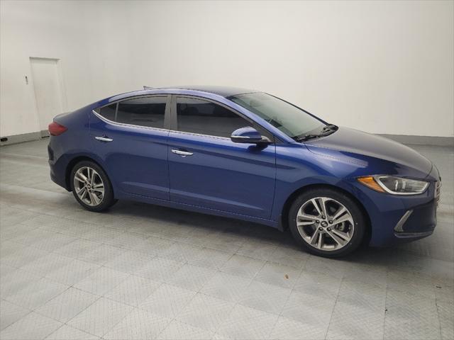 used 2017 Hyundai Elantra car, priced at $14,395