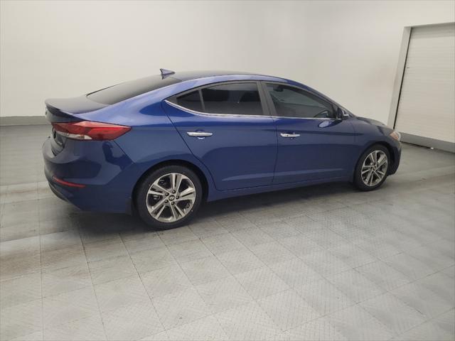 used 2017 Hyundai Elantra car, priced at $14,395