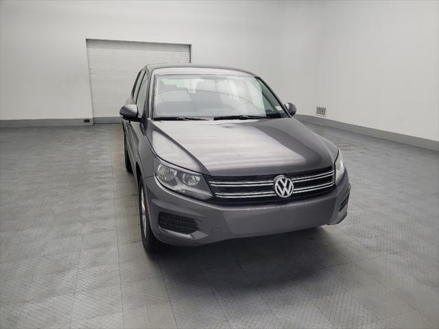 used 2017 Volkswagen Tiguan car, priced at $12,395