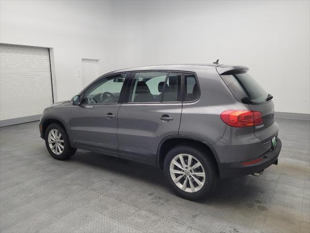 used 2017 Volkswagen Tiguan car, priced at $12,395