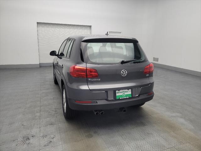 used 2017 Volkswagen Tiguan car, priced at $12,395