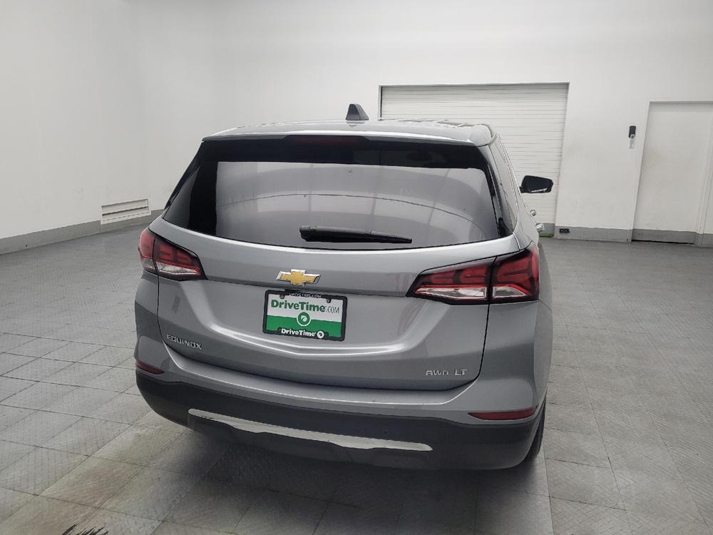 used 2023 Chevrolet Equinox car, priced at $22,795