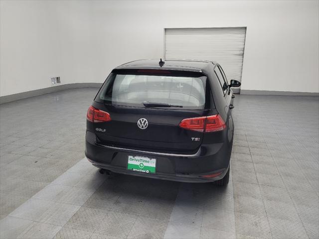 used 2015 Volkswagen Golf car, priced at $15,995