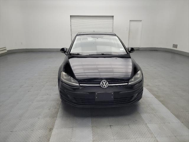 used 2015 Volkswagen Golf car, priced at $15,995